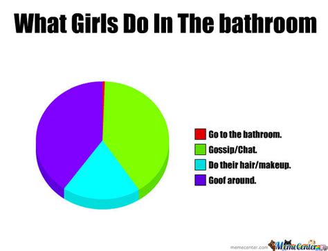 what girls do in the bathroom by grumpycatlovesme meme center