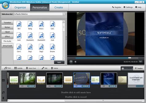 wondershare dvd slideshow builder deluxe