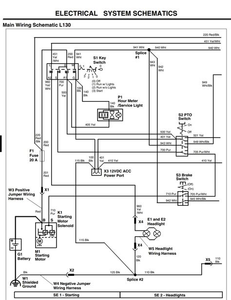 wiring diagram  john deere  wiring boards