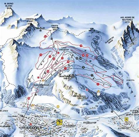 ski courmayeur italy skiing holidays