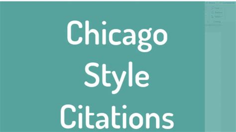 chicago style format  manuscript footnotes endnotes youtube