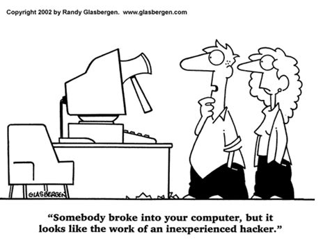sunday funnies hacker defined wyzguys cybersecurity