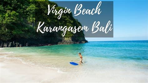 Virgin Beach Karangasem Bali Indonesia Beach Bali Picturesque