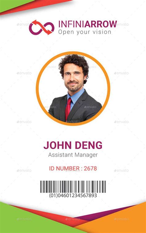 blank id card template pics  stunning design  id card