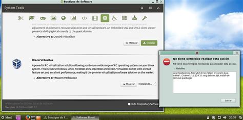 error    allowed  perform  action support  requests ubuntu mate community