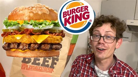 burger king roesti lover beef im test youtube