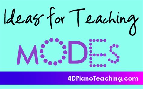 ideas  teaching modes dpianoteachingcom