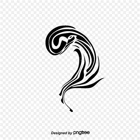 dragon logo dragon drawing black  white creative png transparent clipart image  psd
