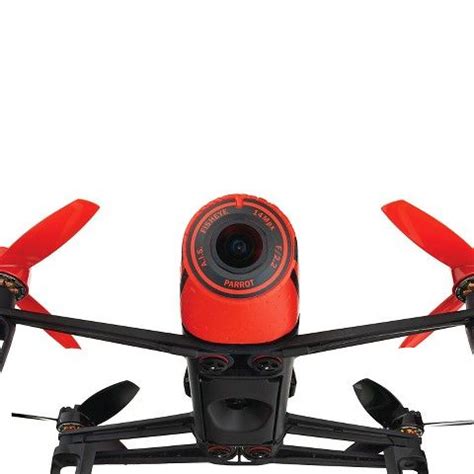 parrot bebop drone red bebop drone mp full hd fisheye camera quadcopter red pf