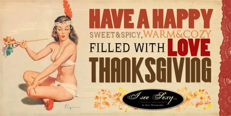 Sexy Thanksgiving Wallpaper