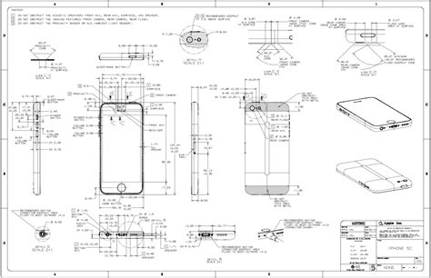 designing  iphone cs case    official apple schematics tomac