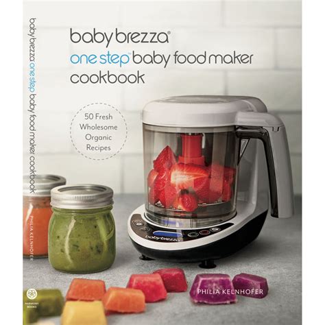 baby food cookbook  step food maker cookbook baby brezza
