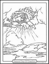 genesis  coloring pages day  bing images jesus coloring pages