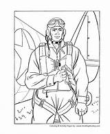 Coloring Pages Veterans War Army Soldier Color Ww2 Pilot Drawing Sheets Kids Printable Print Honkingdonkey Holidays Popular Holiday Christmas Getdrawings sketch template