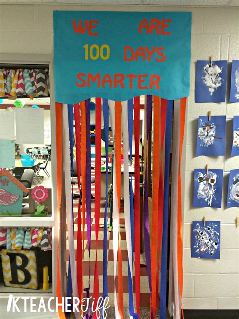 100th day of school activities kteachertiff