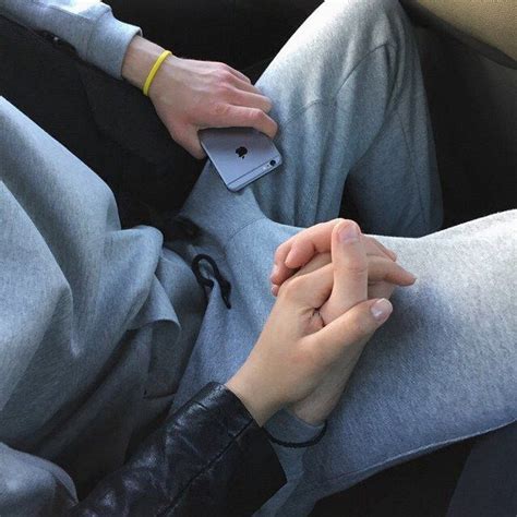 Beautiful Couple Cute Cutie Fashion Hands Hold Hands