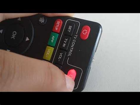 mxq tv box remote control blinking configure youtube