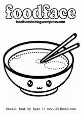 Coloring Kawaii Pages Food Printable Foods Cute Colouring Sheets Kids Print Incredible Library Clipart Usage Comments Printables Popular Coloringhome Template sketch template
