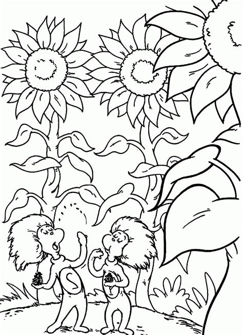 dr seuss   coloring page coloring home