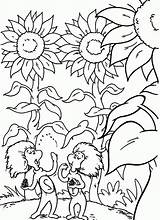 Seuss Ages Develop Recognition sketch template