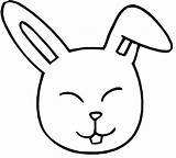 Coloring Rabbit Pages Bunny Head Face Printable Kids Clipart Coloring4free Colouring Rabbits Clipartbest Print Asthenic Pix Winter Powered Results Book sketch template