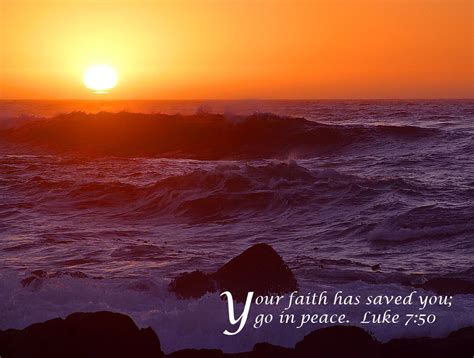 luke 7 50 go in peace wallpaper christian wallpapers and backgrounds
