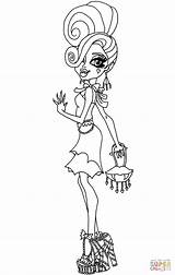 Coloring Camera Pages Draculaura Action Frights Doll Getcolorings Print Color sketch template