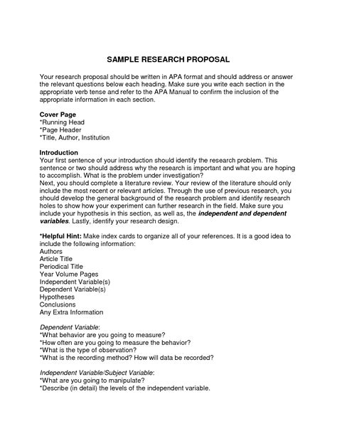 thesis sample   hypothesis  research paper research paper