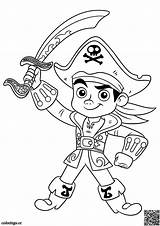 Garcon Pirates Neverland Colorear Piratas Pirata Wonder Colorings Consent Imprimé sketch template