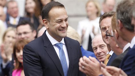 Leo Varadkar Ireland S First Openly Gay Prime Minister Takes Office