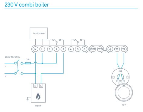 nest thermostat wiring diagram  combi boiler wiring diagram