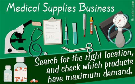 tried and tested tips on how to start a medical supplies