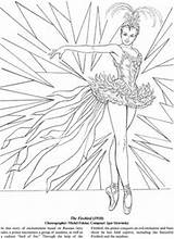 Dover Adultos Camp Dança Bailarinas Bailarina Doverpublications sketch template