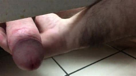 understall hand job cum shot