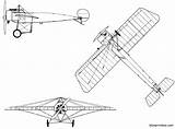 Fokker Eindecker Blueprints Blueprintbox Blueprint sketch template