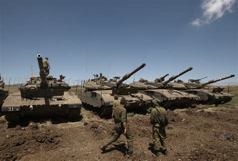syria shoots down israeli aircraft in disputed golan heights