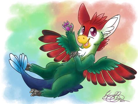 super adorable dutch angel dragon commission for pinfeathers on ig