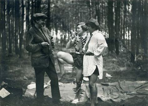 meeting in the woods design is mine german girls vintage snapshots