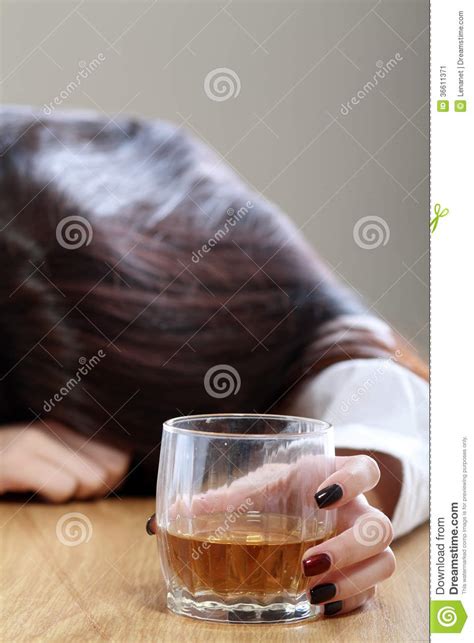 woman holding an alcoholic drink stock image image of depression alcohol 36611371