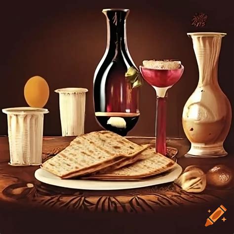 passover seder celebration  craiyon