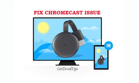 fix chromecast  working issue