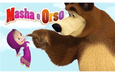 Masha And The Bear Starring The New Albums By Edizioni Play Press