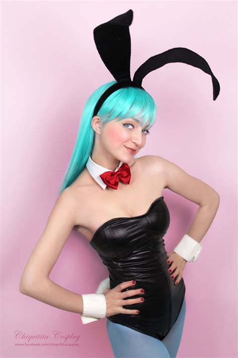 bulma bunny girl outfit by chiquitita cosplay on deviantart