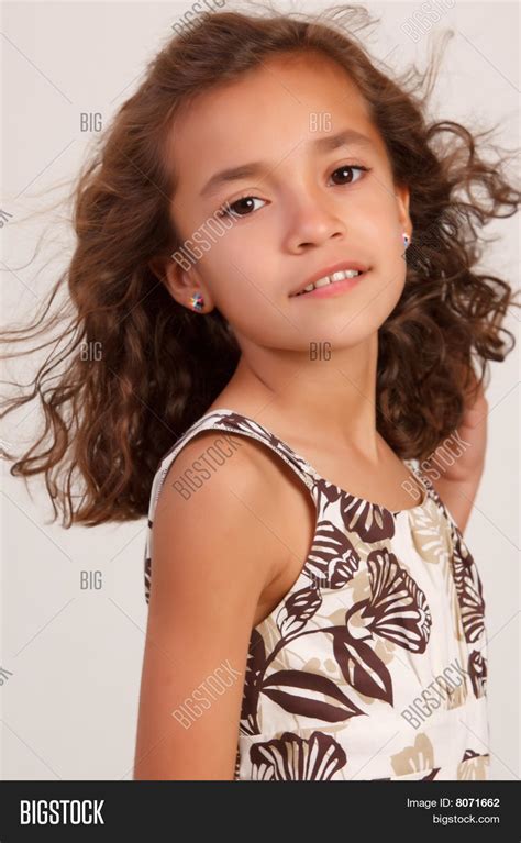 cute latina girl image and photo bigstock