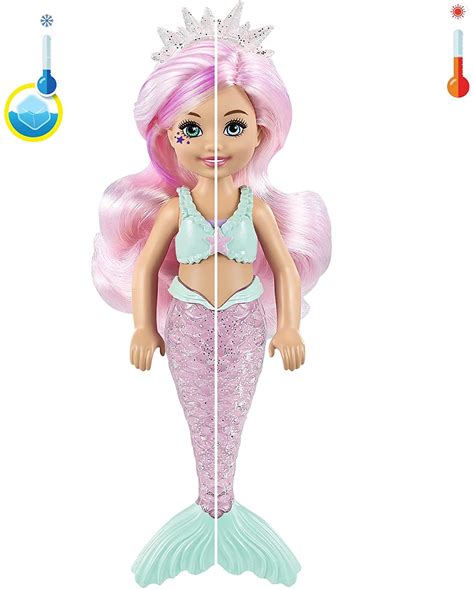 barbie chelsea mermaid color reveal    preorder