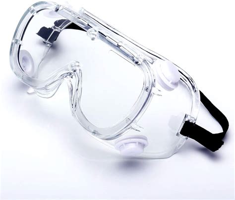 safety goggles chemical splash protective over the glasses eyewear