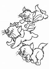 Coloring Pages Aristocats Marie Toulouse Berlioz Disturbing Aristocat Family Getcolorings Getdrawings Color Choose Board Colorings Disney sketch template