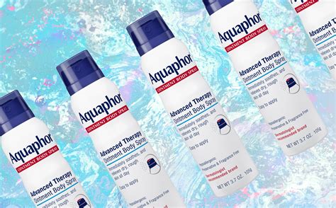 aquaphor ointment body spray review allure