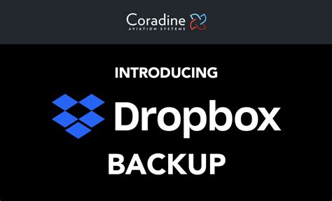 introducing dropbox backup    backup  pilot logbook