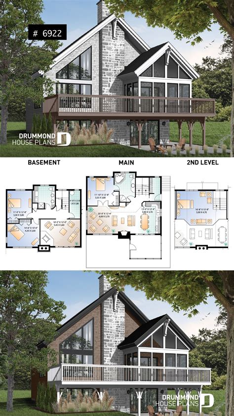 lake house plans   view building plans houses
